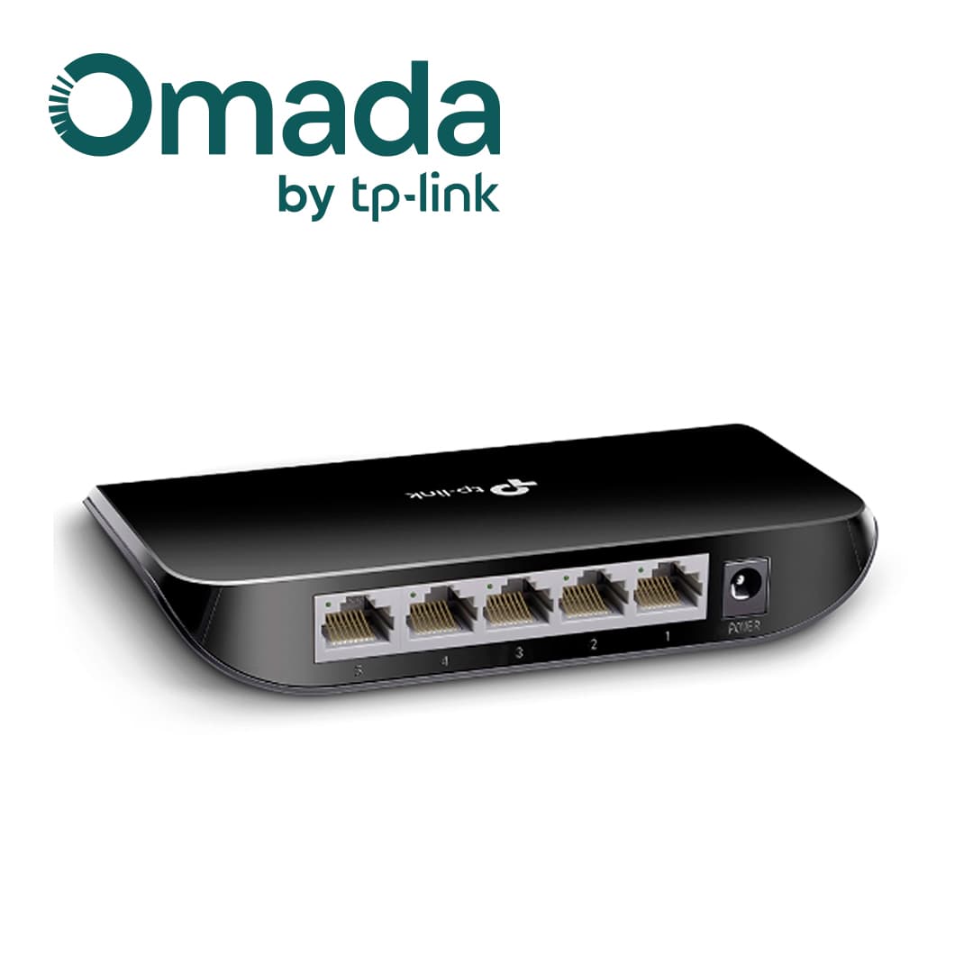 SWITCH NO ADMINISTRABLE TP-LINK TL-SG1005D/ 5 PUERTOS RJ45 10/100/1000 MBPS TECNOLOGIA DE AHORRO DE ENERGIA/ CARCASA DE PLASTICO/ DISEÑADO PARA USO EN ESCRITORIO O MONTAJE EN PARED/ PLUG AND PLAY NO SE NECESITA CONFIGURACION/ USO INTERIOR - Miniatura 6