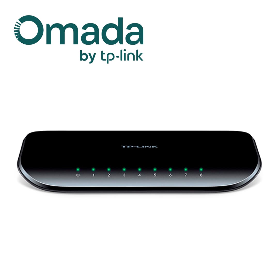 SWITCH NO ADMINISTRABLE TP-LINK TL-SG1008D/ 8 PUERTOS RJ45 10/100/1000 MBPS/ TECNOLOGIA DE AHORRO DE ENERGIA/ DISEÑADO PARA USO EN ESCRITORIO O MONTAJE EN PARED/ PLUG AND PLAY/ NO SE NECESITA CONFIGURACION/ USO INTERIOR - Miniatura 3