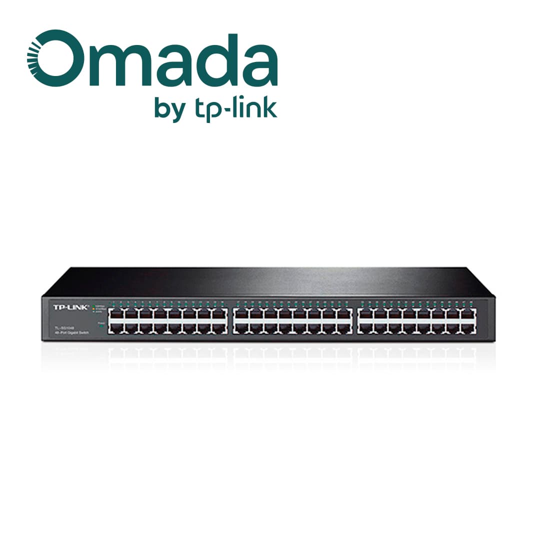SWITCH NO ADMINISTRABLE TP-LINK TL-SG1048/ 48 PUERTOS RJ45 10/100/1000 MBPS/ TECNOLOGIA DE AHORRO ENERGETICO/ CARCASA METALICA ESTANDAR DE 19 PULGADAS/ MONTAJE EN RACK/ USO INTERIOR NO ES NECESARIA NINGUNA CONFIGURACION - Miniatura 3