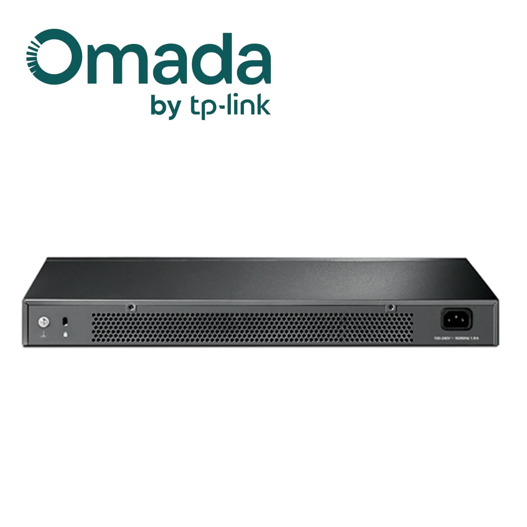 SWITCH ADMINISTRABLE TP-LINK SG3452X / 48 PUERTOS RJ45 10/100/1000 MBPS + 4 PUERTOS 10 GIGA SFP+ / ADMINISTRACION CENTRALIZADA CON OMADA / CARCASA METALICA IDEAL PARA RACK / USO INTERIOR - Miniatura 7