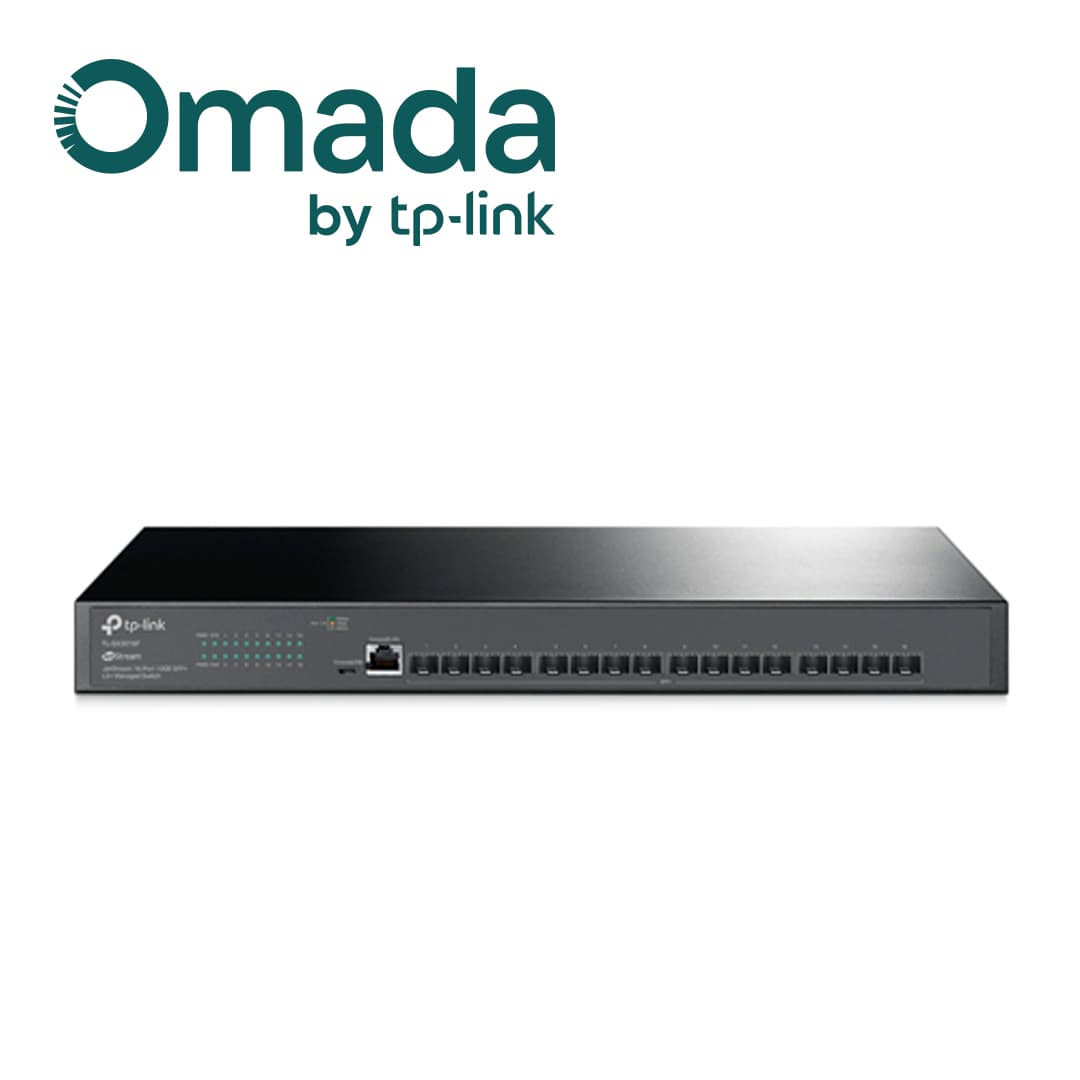 SWITCH ADMINISTRABLE JETSTREAM L2 TP-LINK SG3428MP 28 PUERTOS 10/100/1000 MBPS 4 PUERTOS DE FIBRA OPTICA SFP GIGABIT MONTAJE EN RACK 24 PUERTOS POE HASTA 30W POR PUERTO POE MAXIMO 384W ADMINISTRACION CENTRALIZADA OMADA SDN - Miniatura 5