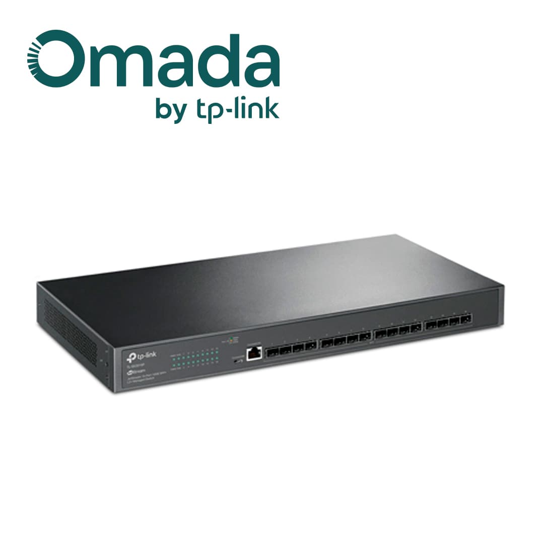 SWITCH ADMINISTRABLE JETSTREAM L2 TP-LINK SG3428MP 28 PUERTOS 10/100/1000 MBPS 4 PUERTOS DE FIBRA OPTICA SFP GIGABIT MONTAJE EN RACK 24 PUERTOS POE HASTA 30W POR PUERTO POE MAXIMO 384W ADMINISTRACION CENTRALIZADA OMADA SDN - Miniatura 6