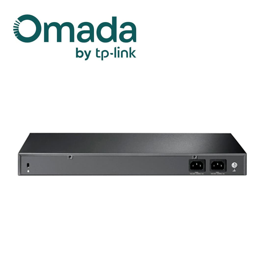 SWITCH ADMINISTRABLE JETSTREAM L2 TP-LINK SG3428MP 28 PUERTOS 10/100/1000 MBPS 4 PUERTOS DE FIBRA OPTICA SFP GIGABIT MONTAJE EN RACK 24 PUERTOS POE HASTA 30W POR PUERTO POE MAXIMO 384W ADMINISTRACION CENTRALIZADA OMADA SDN - Miniatura 7