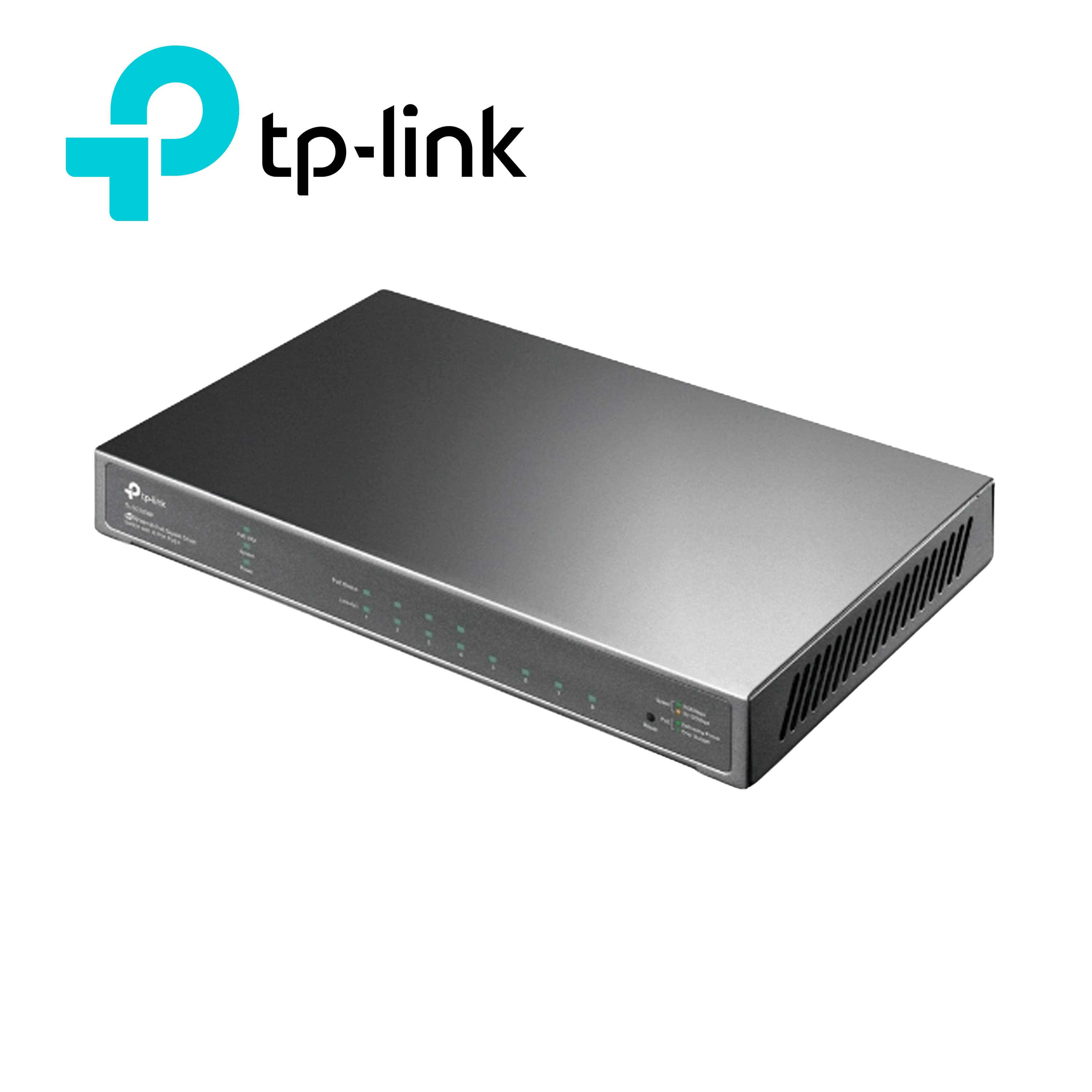 SWITCH ADMINISTRABLE TP-LINK OMADA SG2008P / 8 PUERTOS RJ45 GIGABIT / 4 POE+ 802.3AF/AT / POTENCIA 30 W POR PUERTO / POE TOTAL 62 W / ADMINISTRACION CENTRALIZADA OMADA SDN / STANDALONE / LINK AGGREGATION / PORT MIRRORING / METALICO /  MONTAJE EN ESCR - Miniatura 3