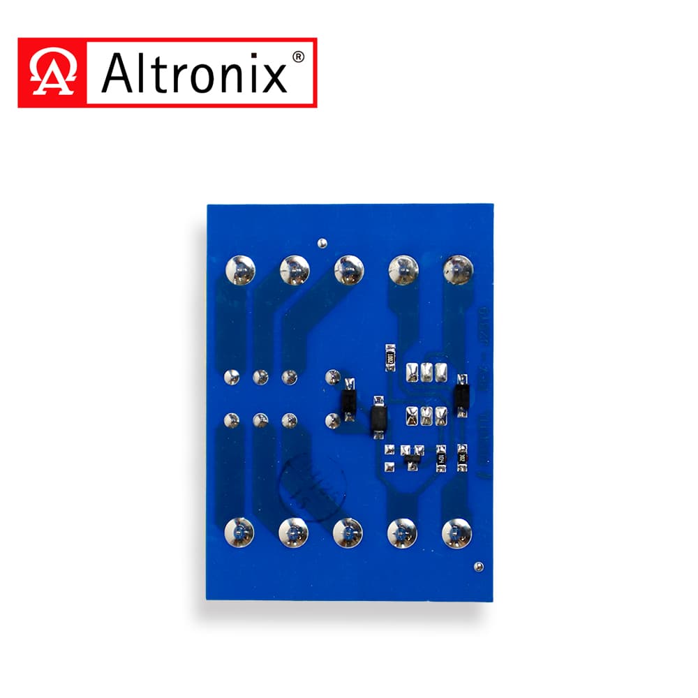 MODULO RELEVADOR ULTRASENSITIVO ALTRONIX RBSNTTL COMPATIBLES CON PANELES RESIDEO L5210LA Y L7000 - Miniatura 4