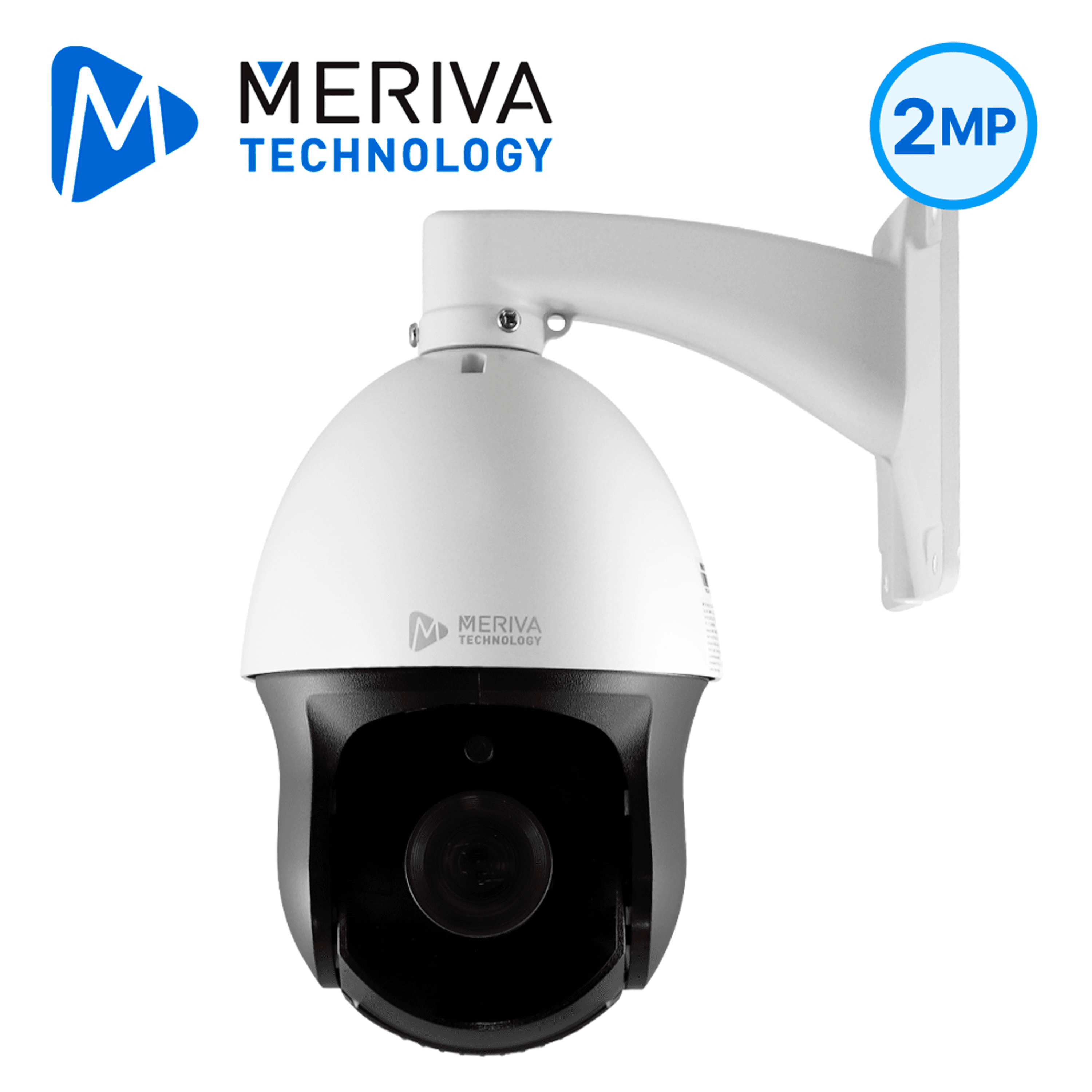 CAMARA HD PTZ MERIVA TECHNOLOGY MBASHD1822 / 2MP / 18X / AHD/TVI/CVI/SD / LENTE MOTORIZADO 6 - 96MM / 100M IR / IP67 / METALICA / 12 VCD / COC / RS485 - Miniatura 2