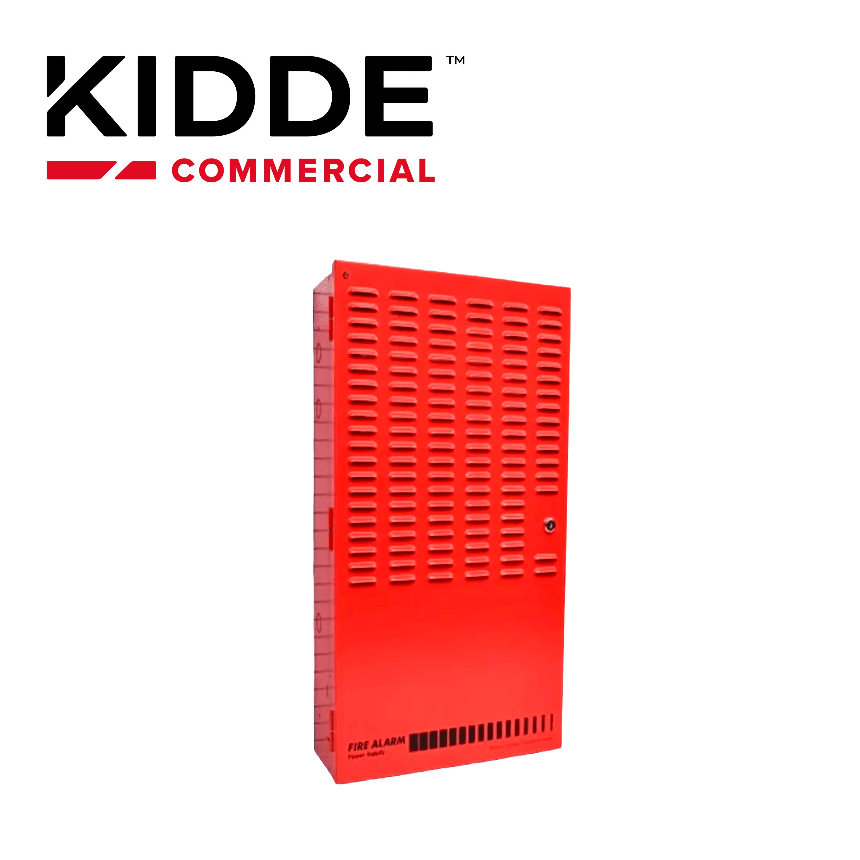FUENTE DE ALIMENTACION AUXILIAR KIDDE APS6A / 6.5A / GABINETE DE MAYOR CAPACIDAD PARA BATERIAS DE HASTA 26 AH, 115 VCA - Miniatura 2