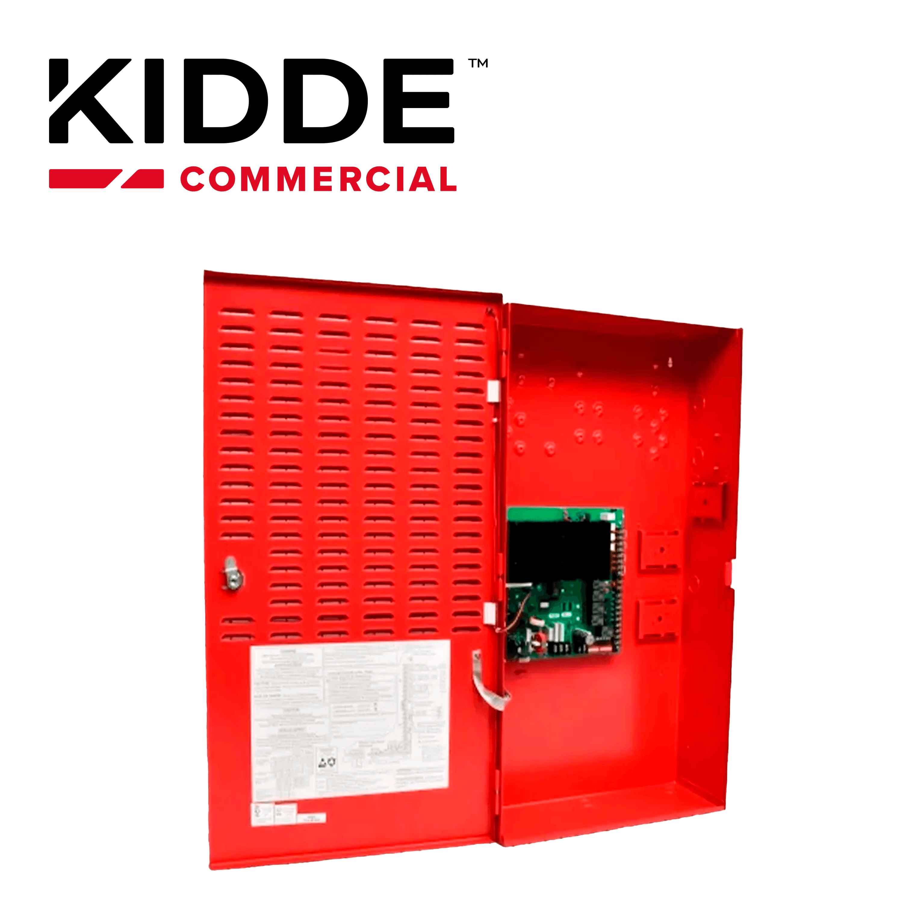 FUENTE DE ALIMENTACION AUXILIAR KIDDE APS6A / 6.5A / GABINETE DE MAYOR CAPACIDAD PARA BATERIAS DE HASTA 26 AH, 115 VCA - Miniatura 3