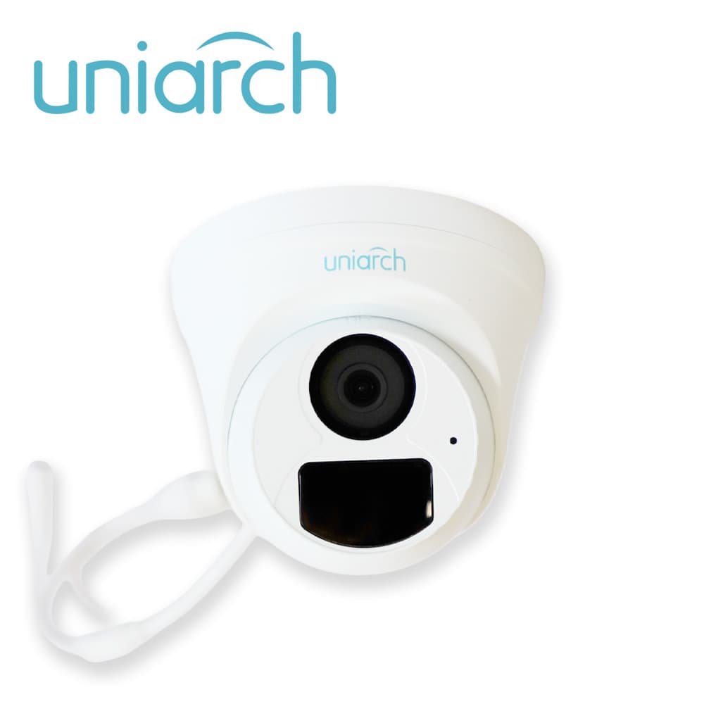 CAMARA IP TURRET UNIARCH IPC-T122-APF28K / 2MP / LENTE-2.8MM / DWDR / IR30M / MICROSD128GB / MICROFONO-INTEGRADO / DIGITAL-DEFOG / MOTION-DETECTION / ONVIF / IP67 / 3-AXIS / ULTRA265 / POE-AF / 12 VCD - Miniatura 6