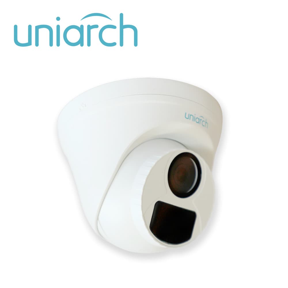 CAMARA ANALOGICA TURRET UNIARCH  UAC-T115-F28 / UAC-T115-F28-H / 5MP / AHD/TVI/CVI/CVBS / LENTE FIJO 2.8 MM / 12 VCD / IP67 / IR 20M / DWDR / INTERIOR / EXTERIOR / PLASTICA - Miniatura 6
