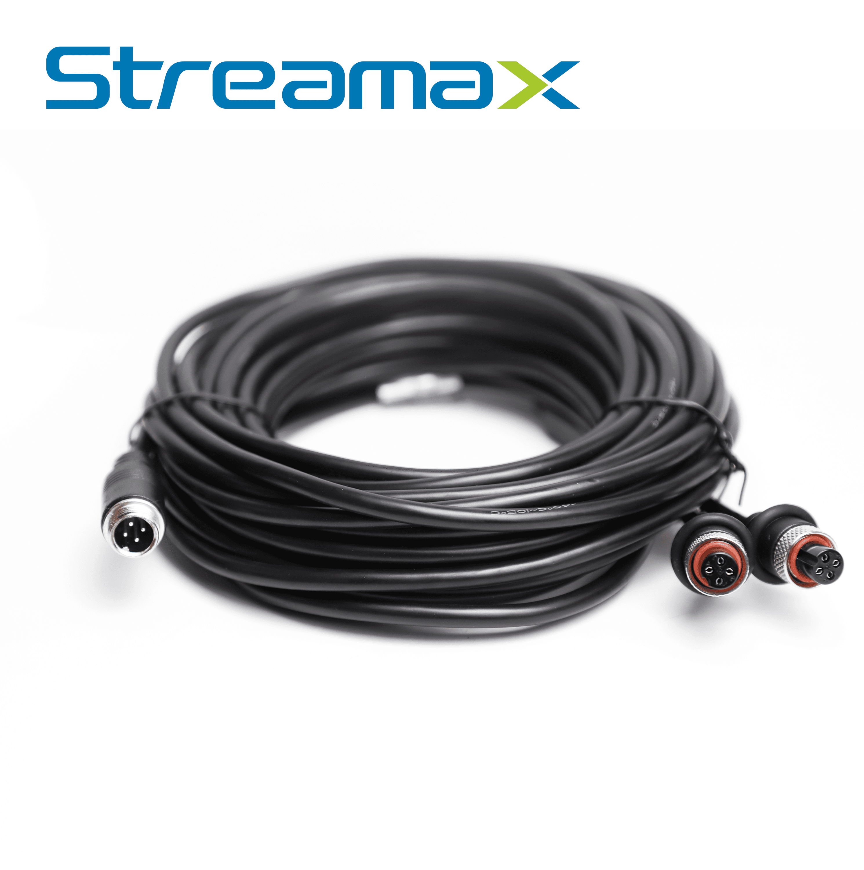 CABLE EXTENSOR STREAMAX MAVC11 / AUDIO Y VIDEO / 11 METROS - Miniatura 4