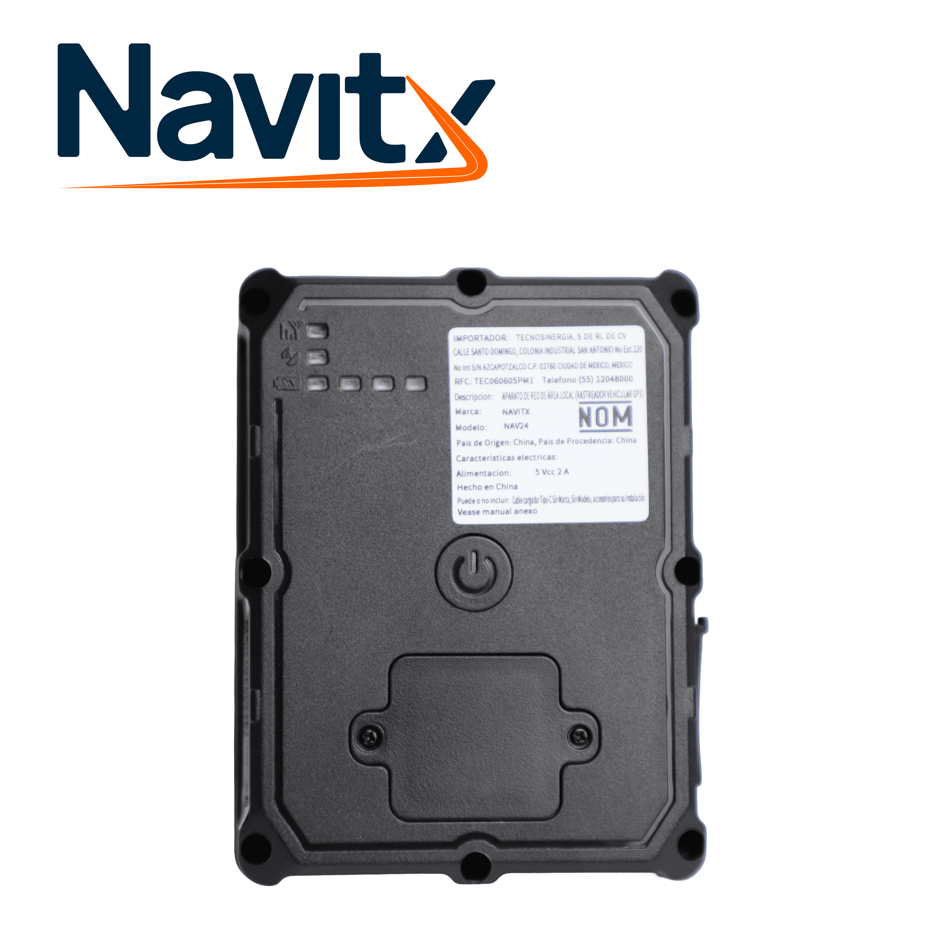 RASTREADOR VEHICULAR 4G GPS NAVITX NAV24 / MONTAJE MAGNETICO / IP67 / BATERIA HASTA 120 DIAS / PROTOCOLO DE COMUNICACION JT/T 808 PROGRAMABLE POR SMS / REQUIERE SIM / PLATAFORMA WEB / APP ANDROID - IOS - Miniatura 2
