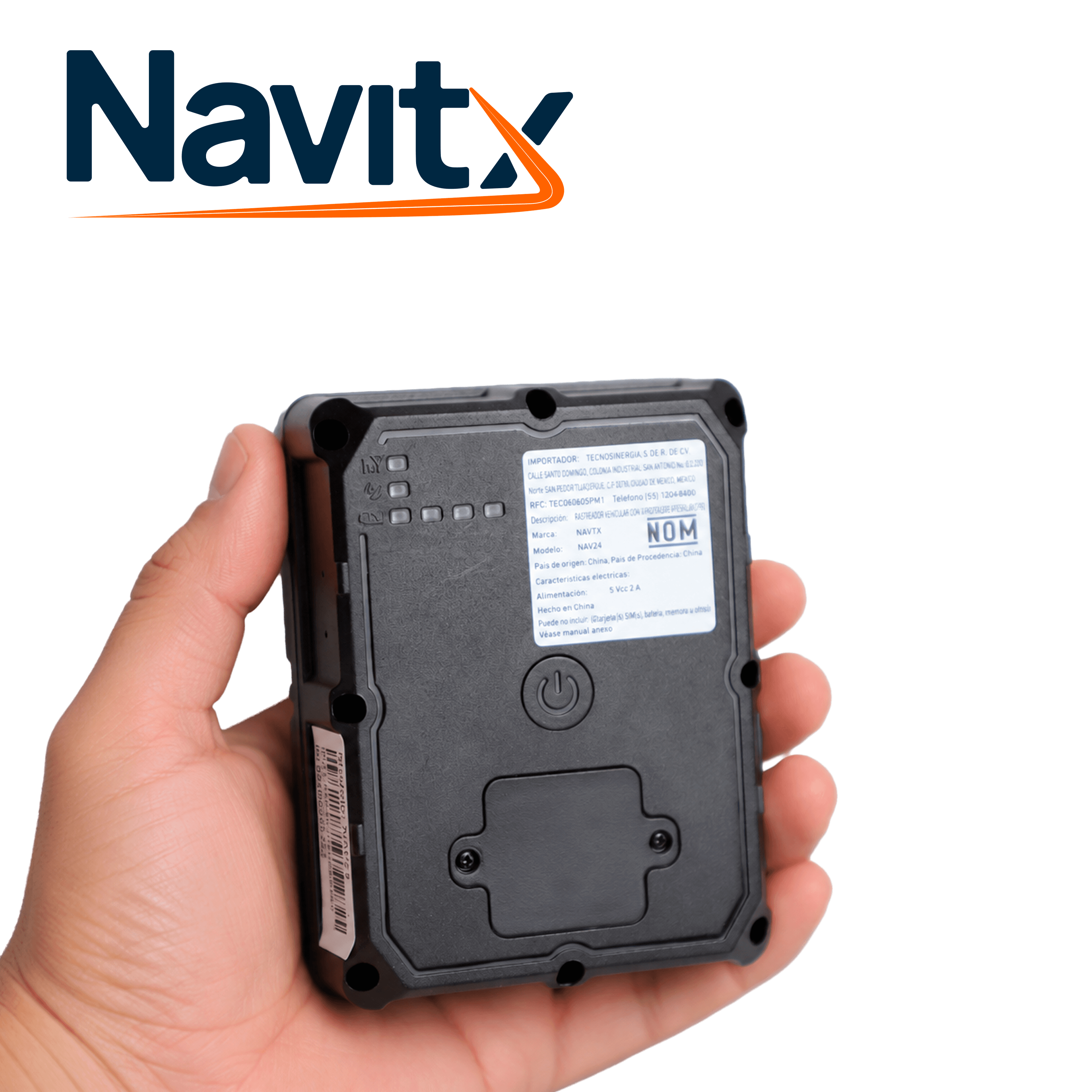 RASTREADOR VEHICULAR 4G GPS NAVITX NAV24 / MONTAJE MAGNETICO / IP67 / BATERIA HASTA 120 DIAS / PROTOCOLO DE COMUNICACION JT/T 808 PROGRAMABLE POR SMS / REQUIERE SIM / PLATAFORMA WEB / APP ANDROID - IOS - Miniatura 3