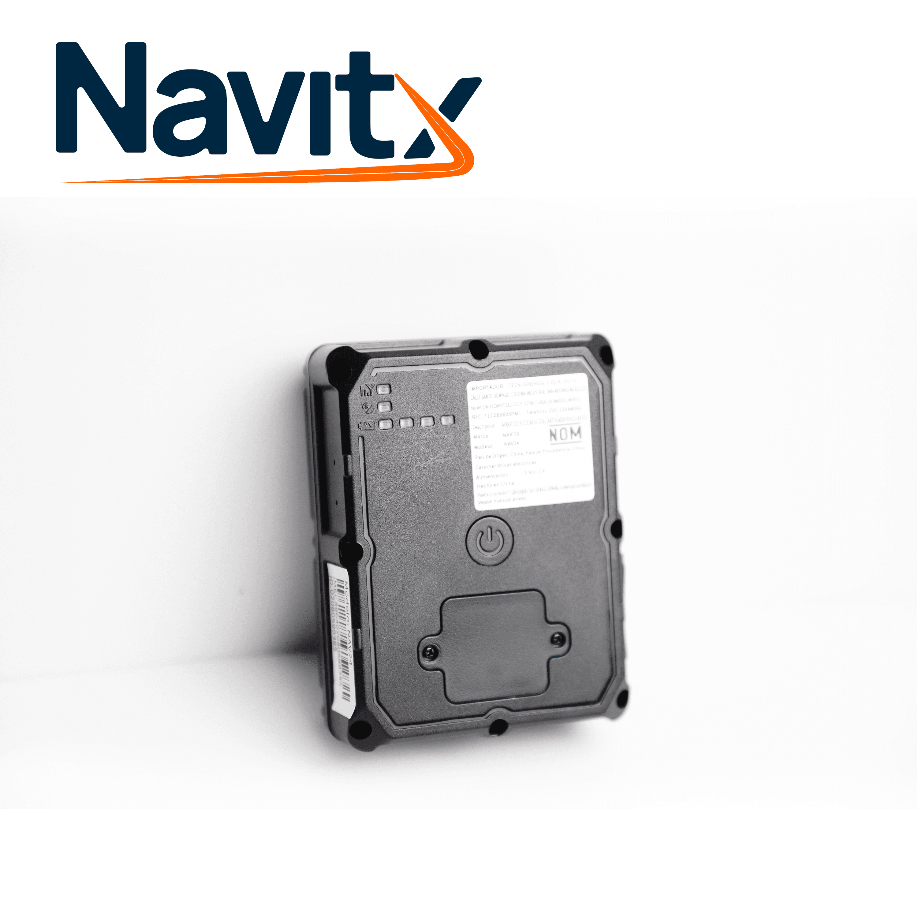 RASTREADOR VEHICULAR 4G GPS NAVITX NAV24 / MONTAJE MAGNETICO / IP67 / BATERIA HASTA 120 DIAS / PROTOCOLO DE COMUNICACION JT/T 808 PROGRAMABLE POR SMS / REQUIERE SIM / PLATAFORMA WEB / APP ANDROID - IOS - Miniatura 4