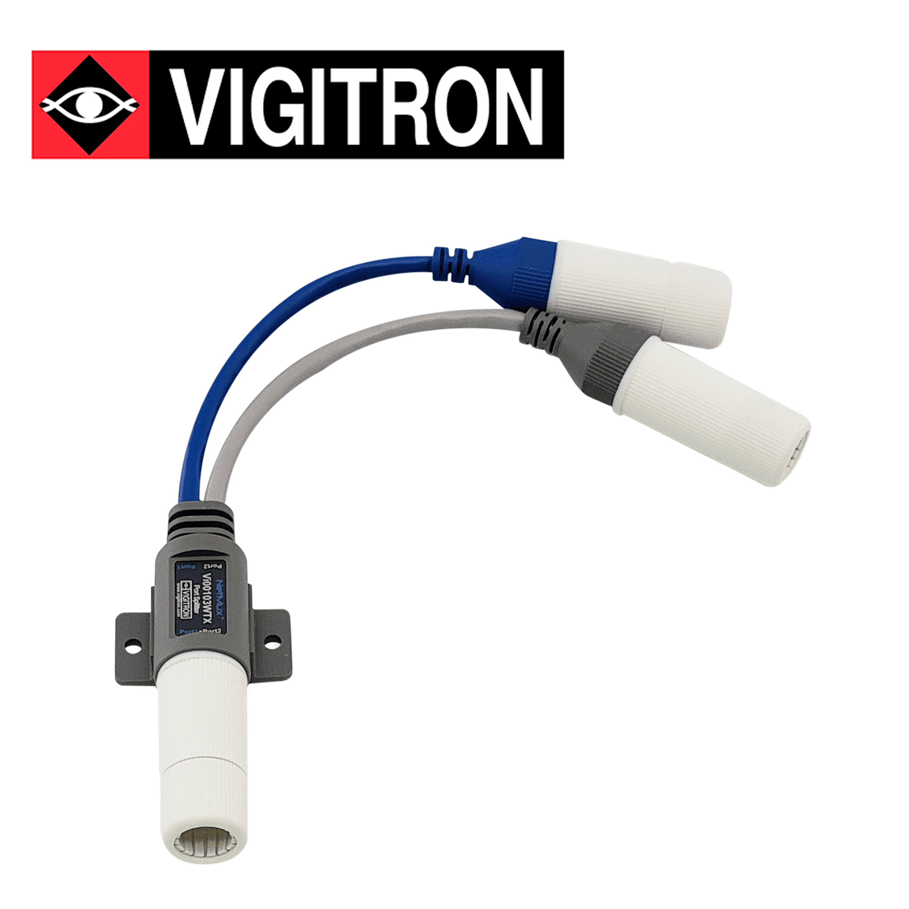 MULTIPLEXOR EXTERIOR VIGITRON  VI00103W / RESISTENTE INTEMPERIE  / HASTA 37W CADA SALIDA / HASTA 2 DISPOSITIVOS/ NO REQUIERE FUENTE DE ALIMENTACION - Miniatura 3