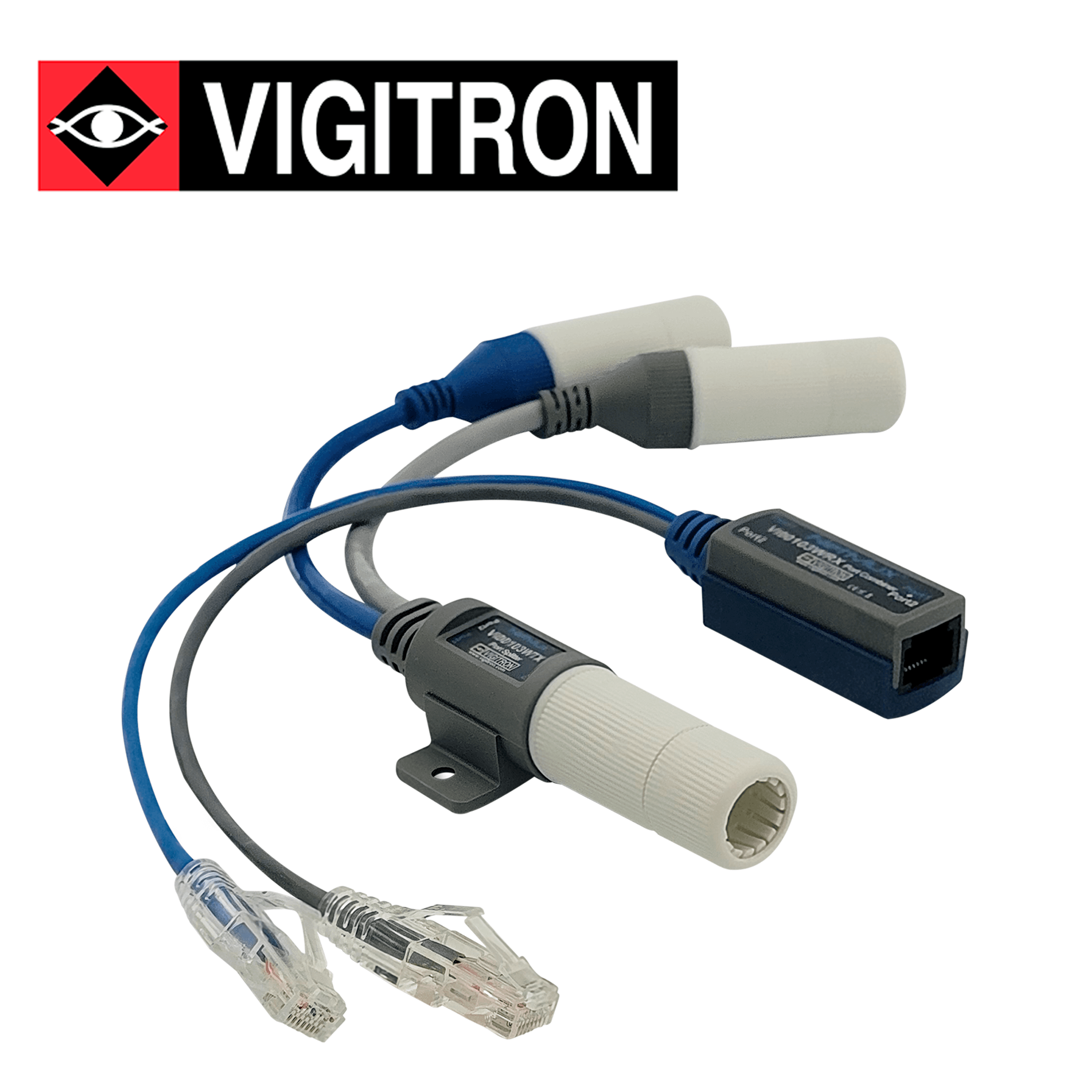 MULTIPLEXOR EXTERIOR VIGITRON  VI00103W / RESISTENTE INTEMPERIE  / HASTA 37W CADA SALIDA / HASTA 2 DISPOSITIVOS/ NO REQUIERE FUENTE DE ALIMENTACION - Miniatura 4