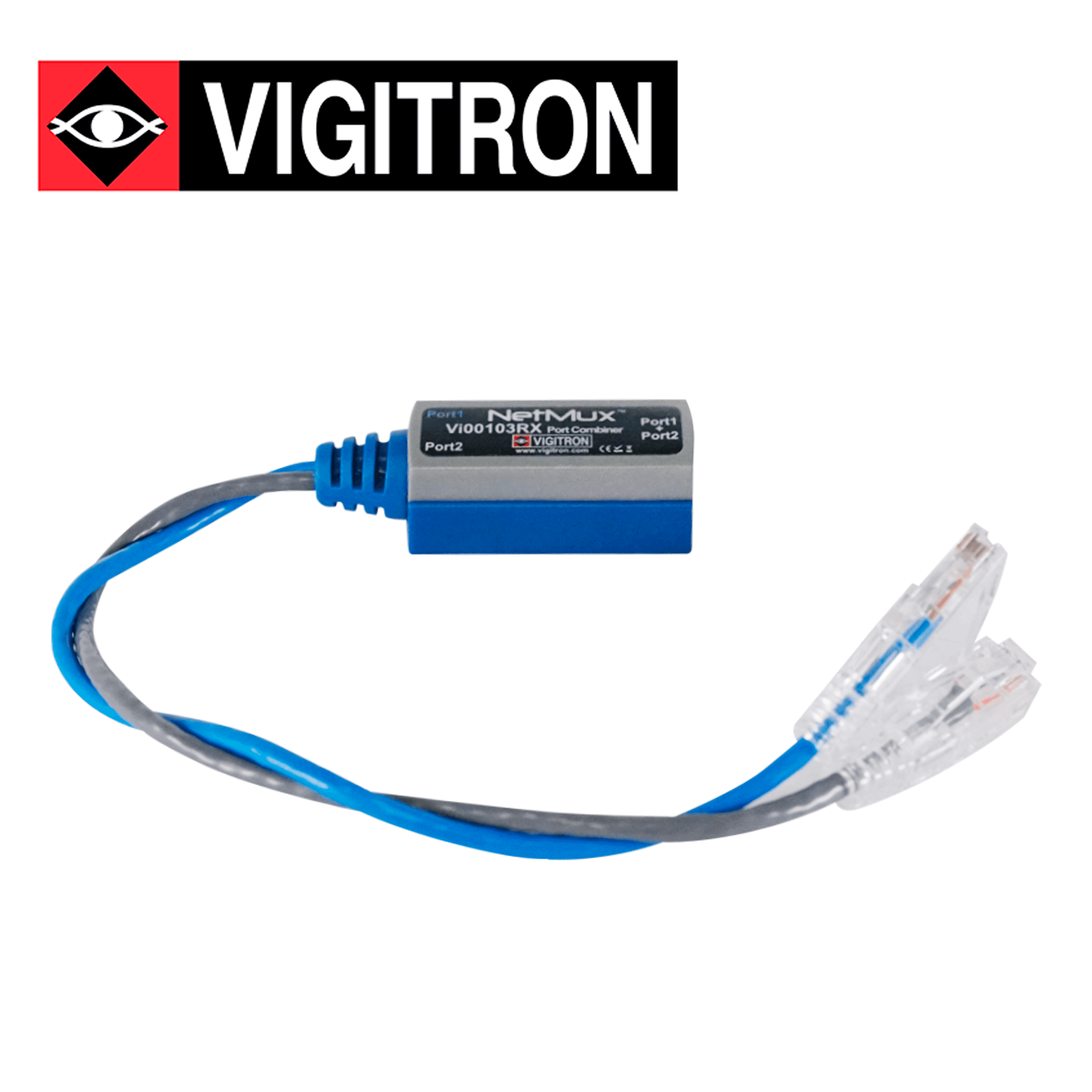 MULTIPLEXOR VIGITRON  VI00103 / HASTA 37W  A CADA SALIDA / HASTA 2 DISPOSITIVOS / NO REQUIERE FUENTE DE ALIMENTACION - Miniatura 2