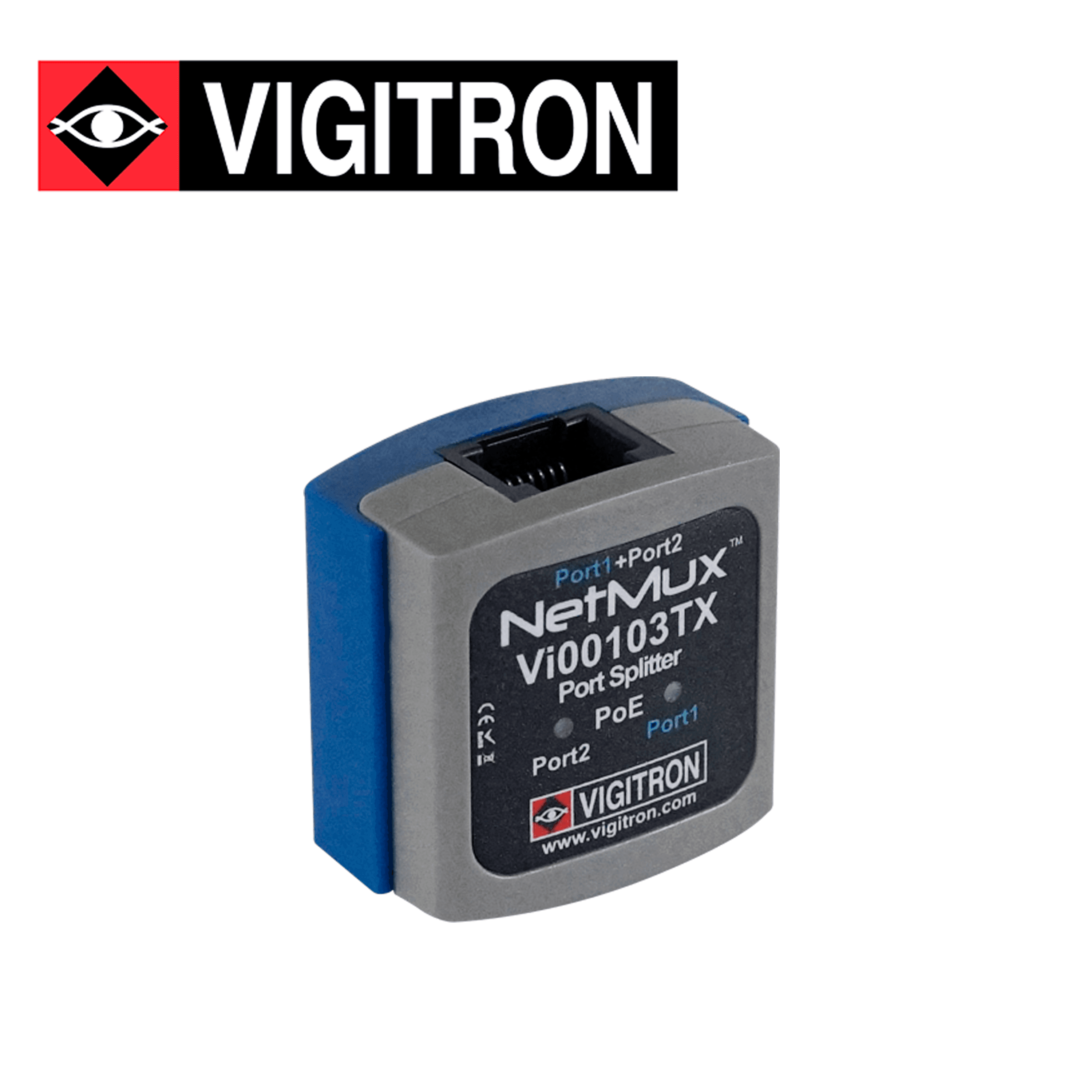 MULTIPLEXOR VIGITRON  VI00103 / HASTA 37W  A CADA SALIDA / HASTA 2 DISPOSITIVOS / NO REQUIERE FUENTE DE ALIMENTACION - Miniatura 3