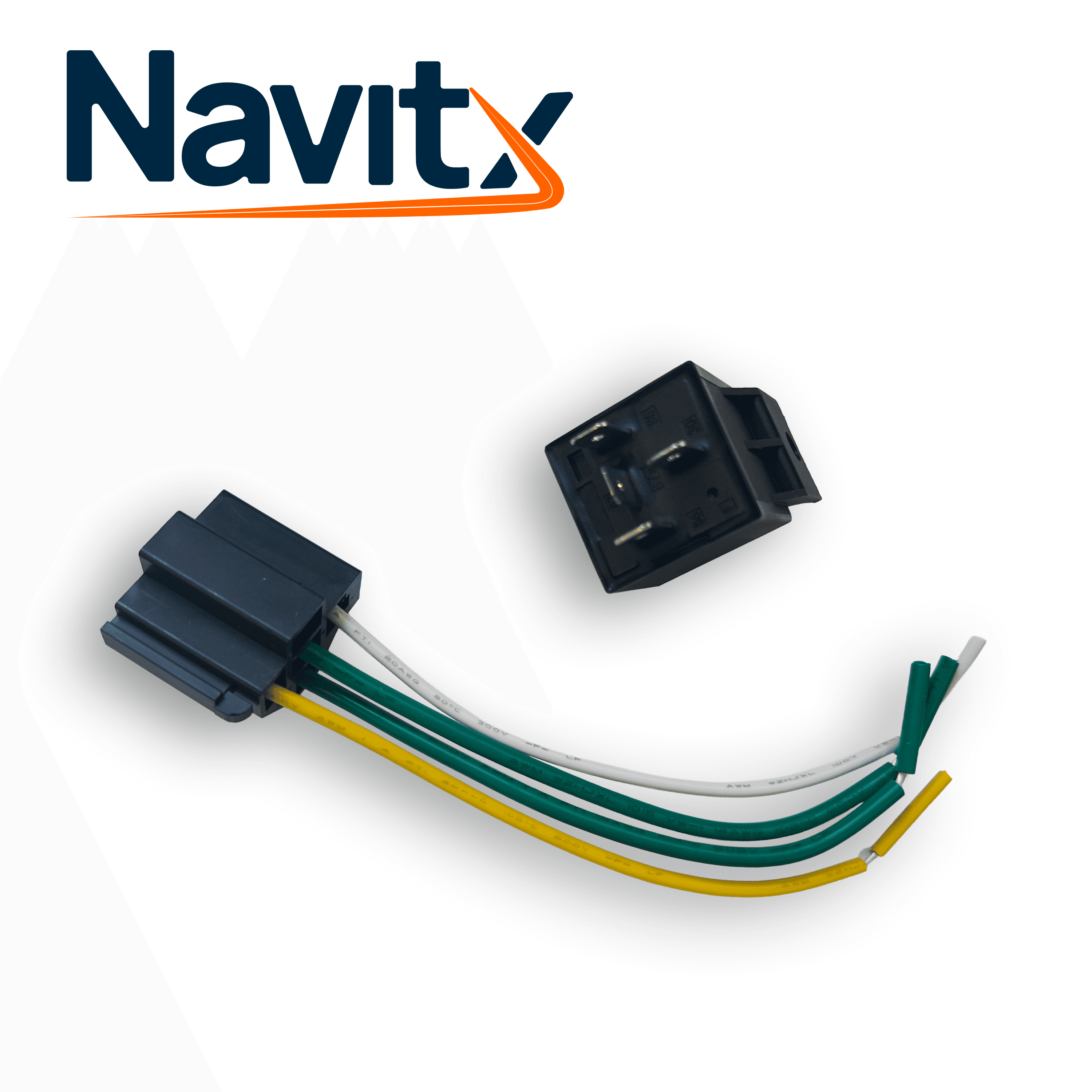 RELEVADOR PARA RASTREADO VEHICULAR NAVITX NAV-RELAY21 / COMPATIBLE CON NAV21N / CONTROLA APERTURA Y CIERRE DE COMBUSTIBLE - Miniatura 2