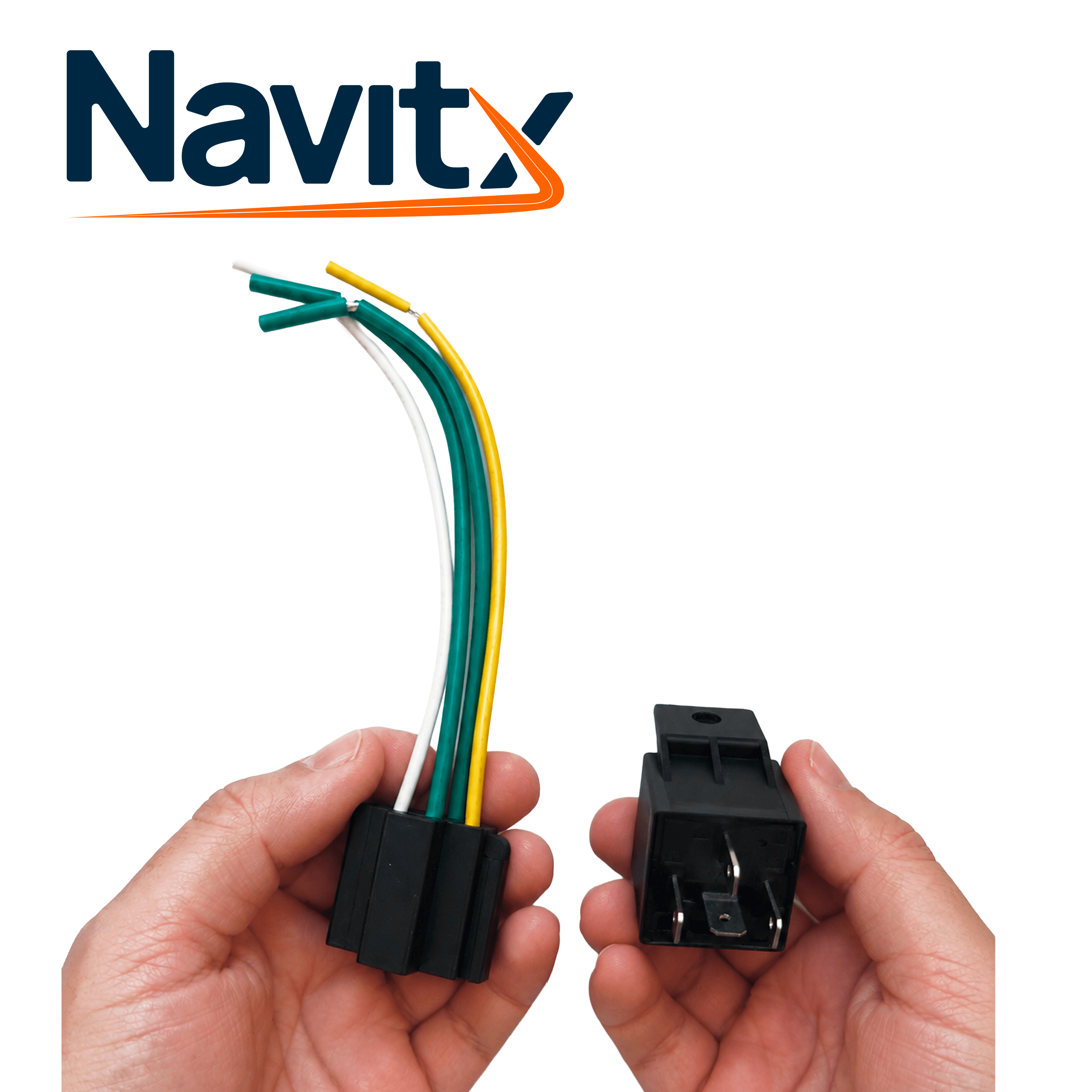 RELEVADOR PARA RASTREADO VEHICULAR NAVITX NAV-RELAY21 / COMPATIBLE CON NAV21N / CONTROLA APERTURA Y CIERRE DE COMBUSTIBLE - Miniatura 3
