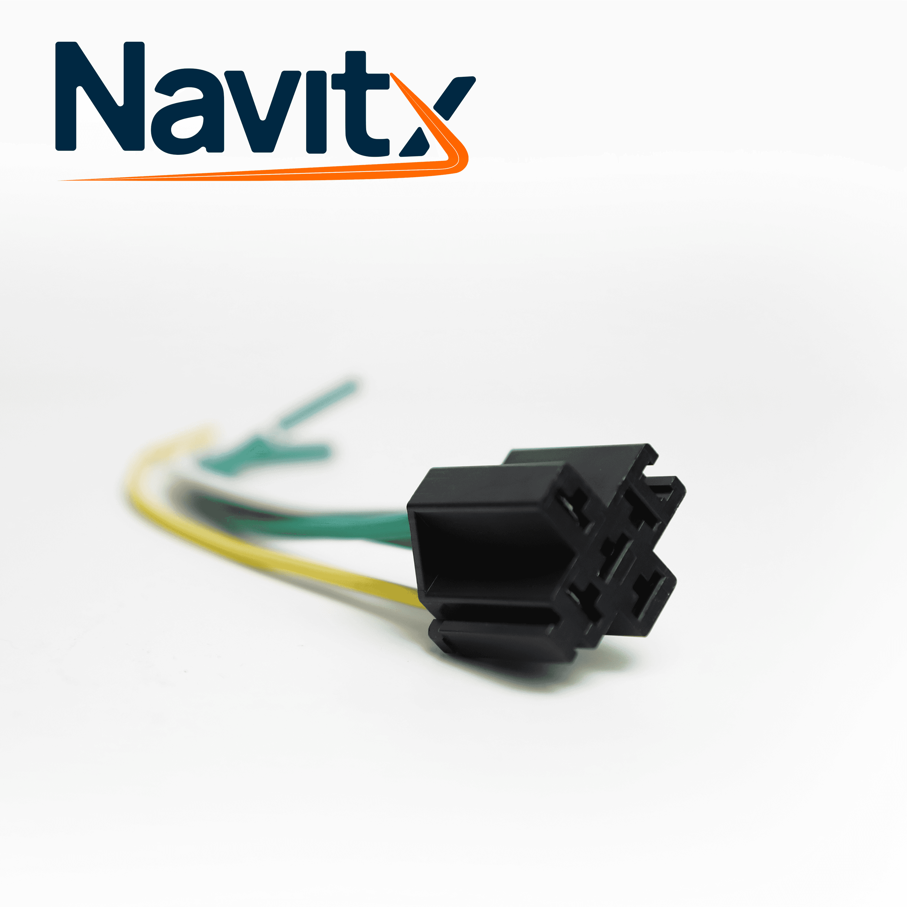 RELEVADOR PARA RASTREADO VEHICULAR NAVITX NAV-RELAY21 / COMPATIBLE CON NAV21N / CONTROLA APERTURA Y CIERRE DE COMBUSTIBLE - Miniatura 4