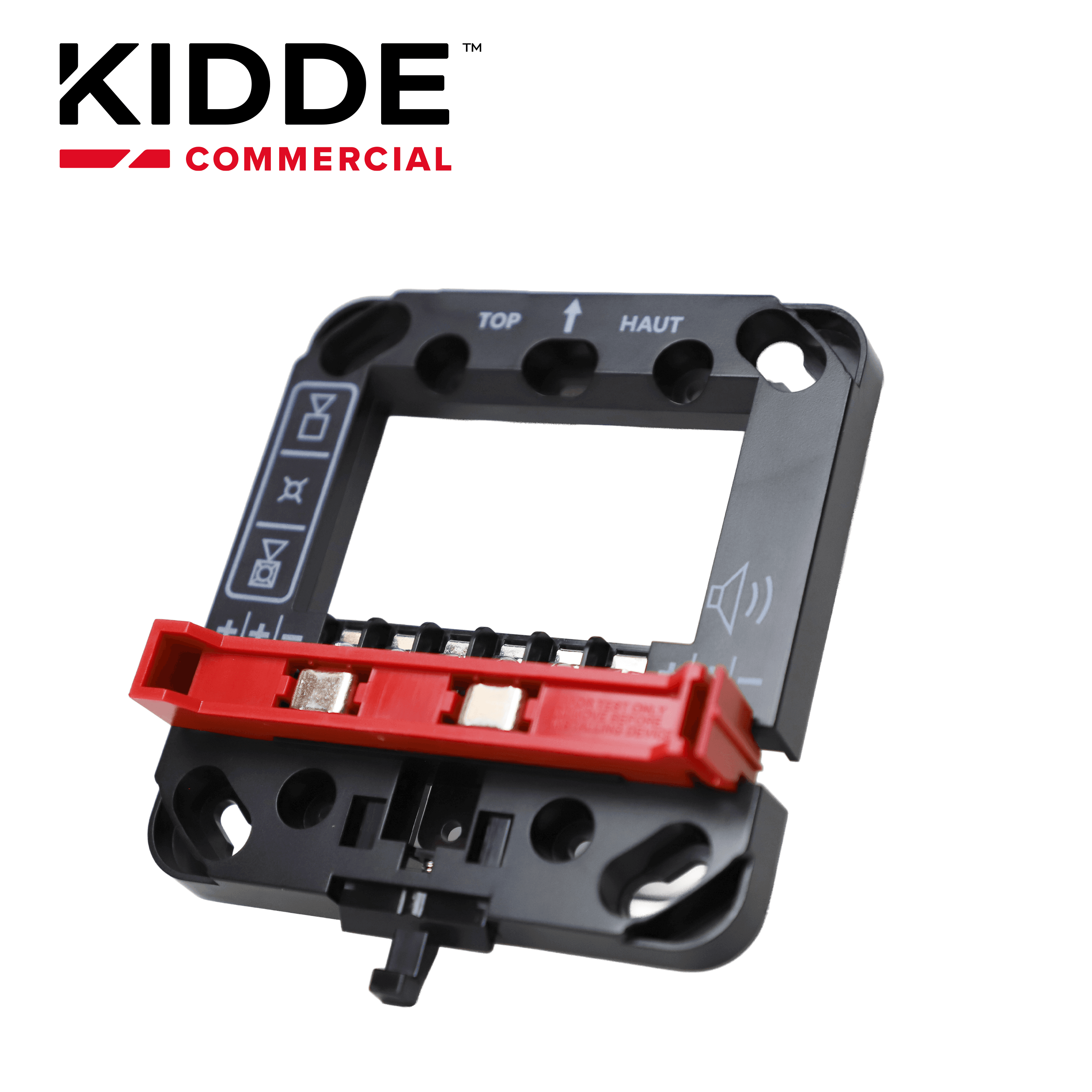 PLACA DE MONTAJE PAQUETE DE 10 / COMPATIBLE CON BOCINA G4SVRF - Miniatura 4