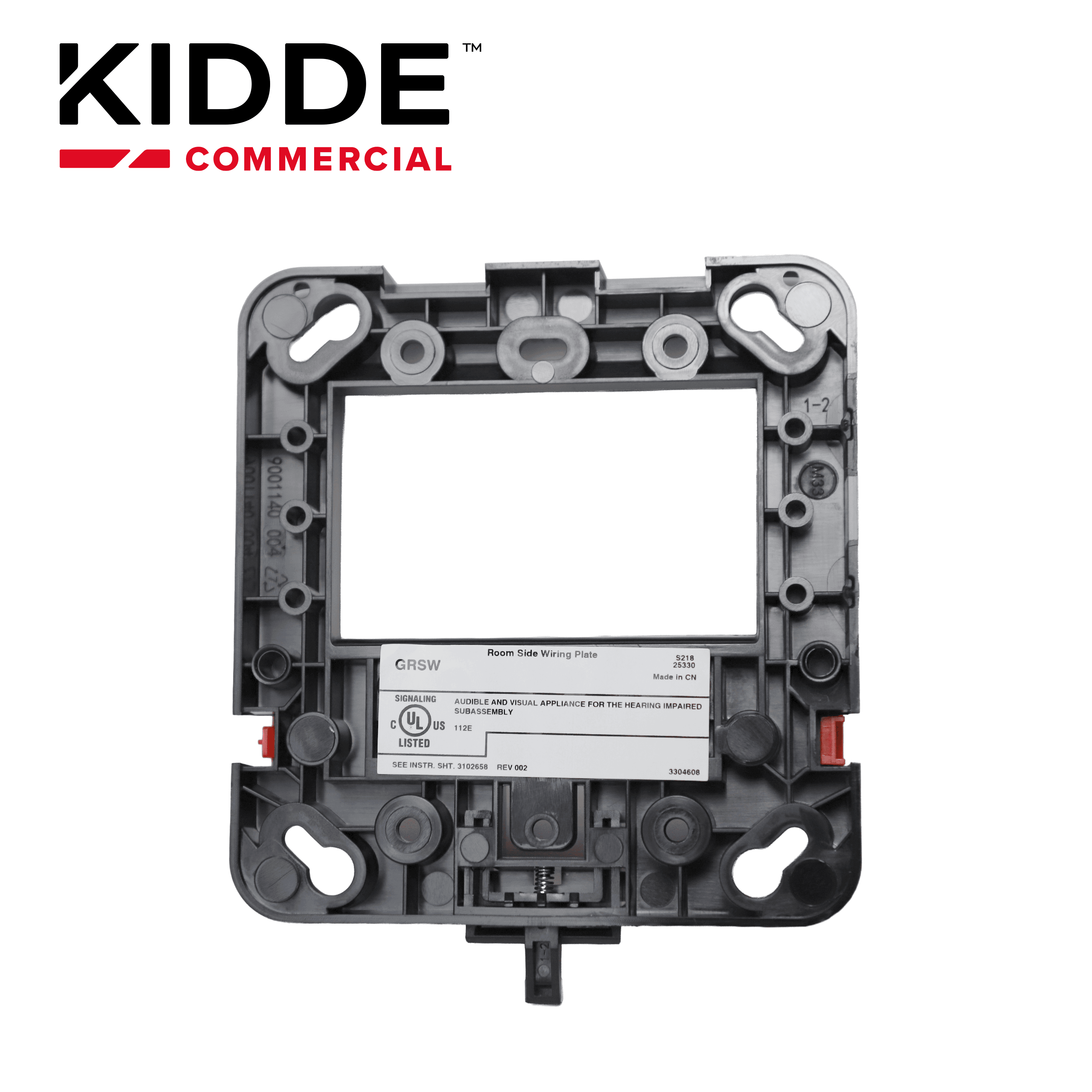 PLACA DE MONTAJE PAQUETE DE 10 / COMPATIBLE CON BOCINA G4SVRF - Miniatura 5