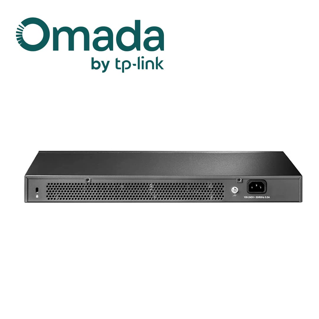 SWITCH ADMINISTRABLE TP-LINK SG3428X / 24 PUERTOS RJ45 10/100/1000 MBPS + 4 PUERTOS 10 GIGA SFP+ / ADMINISTRACION CENTRALIZADA CON OMADA / CARCASA METALICA IDEAL PARA RACK / USO INTERIOR - Miniatura 5