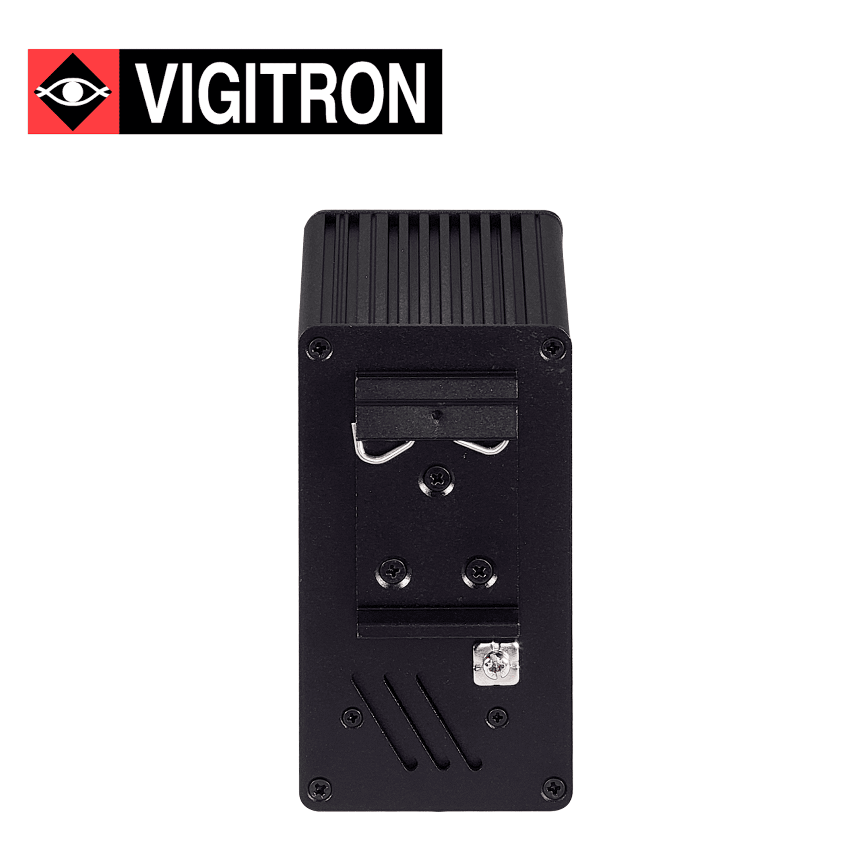 INYECTOR POE VIGITRON VI22601 / 10M/100M/1000M / COMPATIBLE POE AF/AT 30W UPOE 60W / ALIMENTACION 12-56VCD 3A / COMPATIBLE DIN-RAIL - Miniatura 4