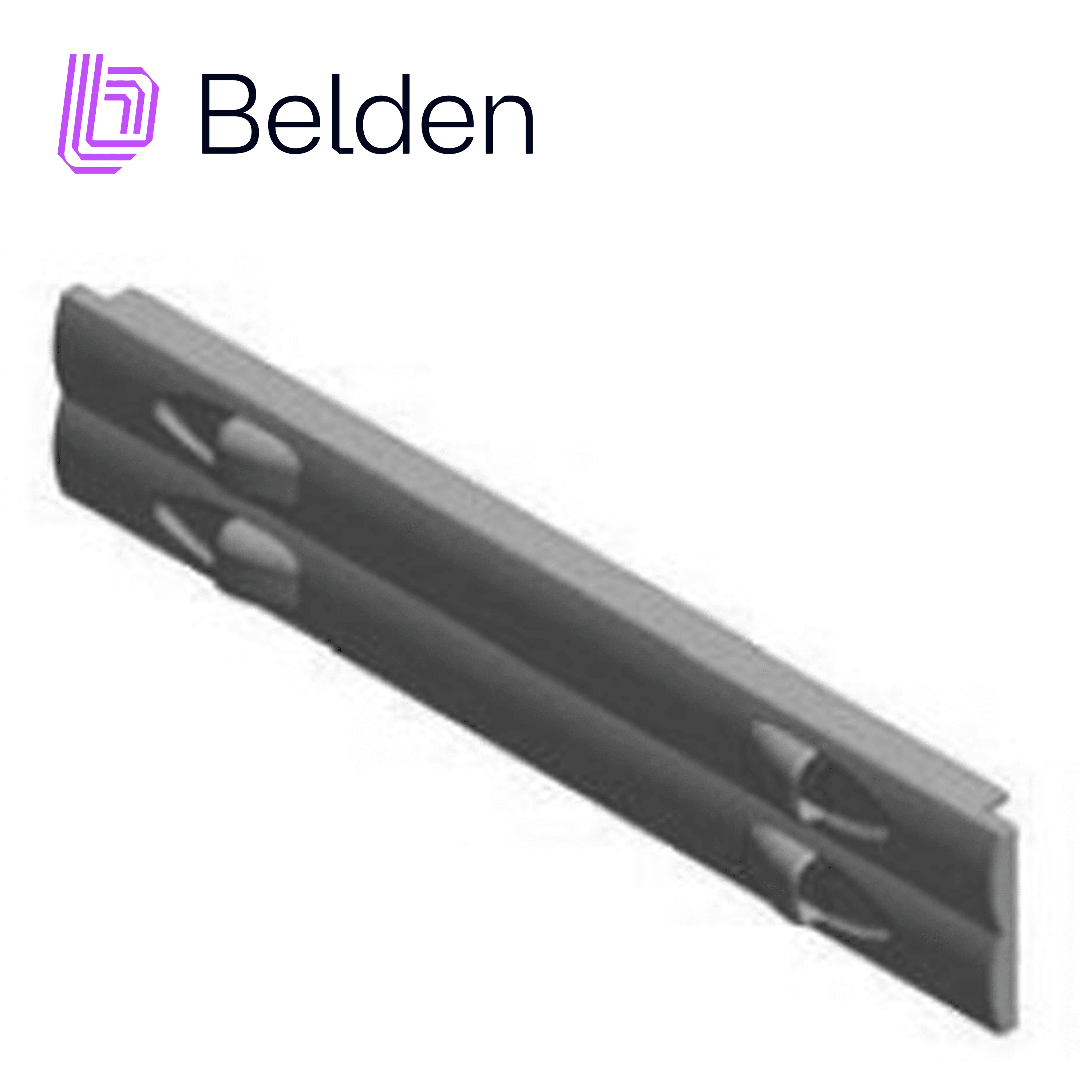 PANEL RELLENO PLASTICO BELDEN 9910-0100PL-01/ 1UR / IDEAL PARA RACKS Y GABINETES - Miniatura 2