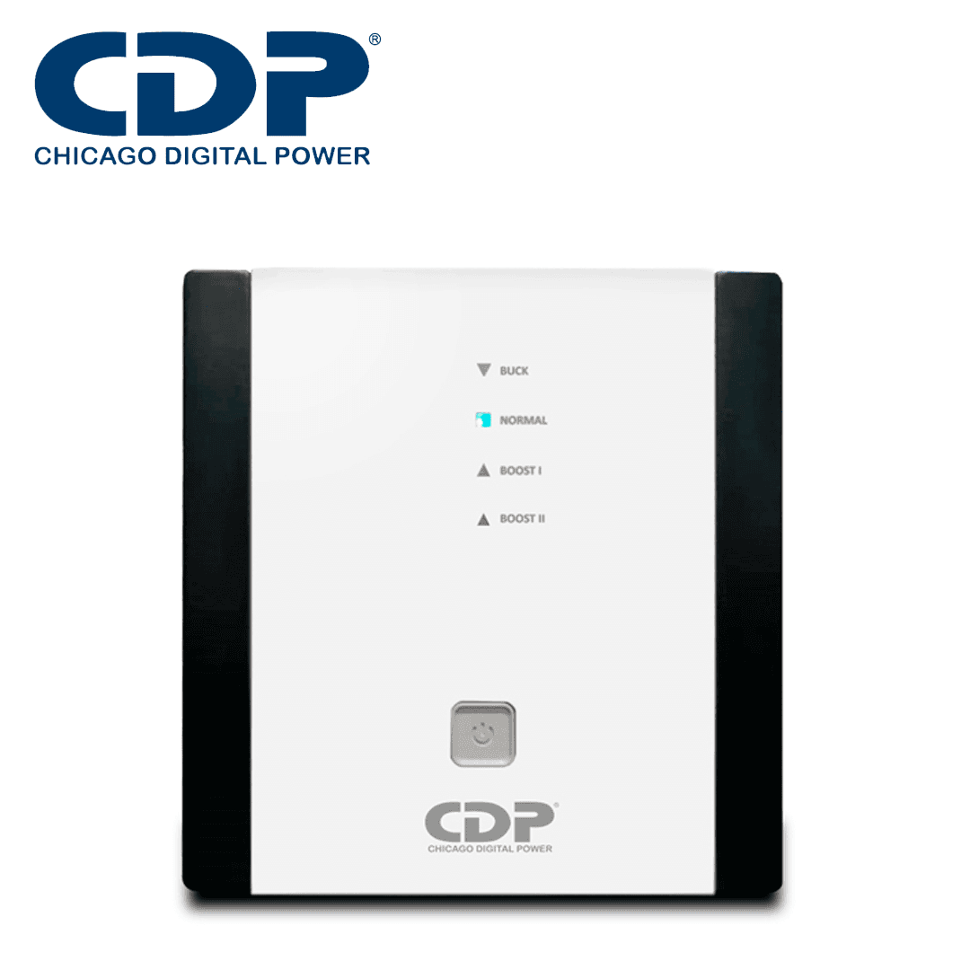 REGULADOR DE VOLTAJE R-AVR3008 CDP / 3000VA / 1500W / 8 CONTACTOS NEMA 5-15R / AVR / SUPRESION DE PICOS 525 JOULES / RETARDO DE REINICIO AJUSTABLE / PROTECCION COAXIAL / 120V - Miniatura 2