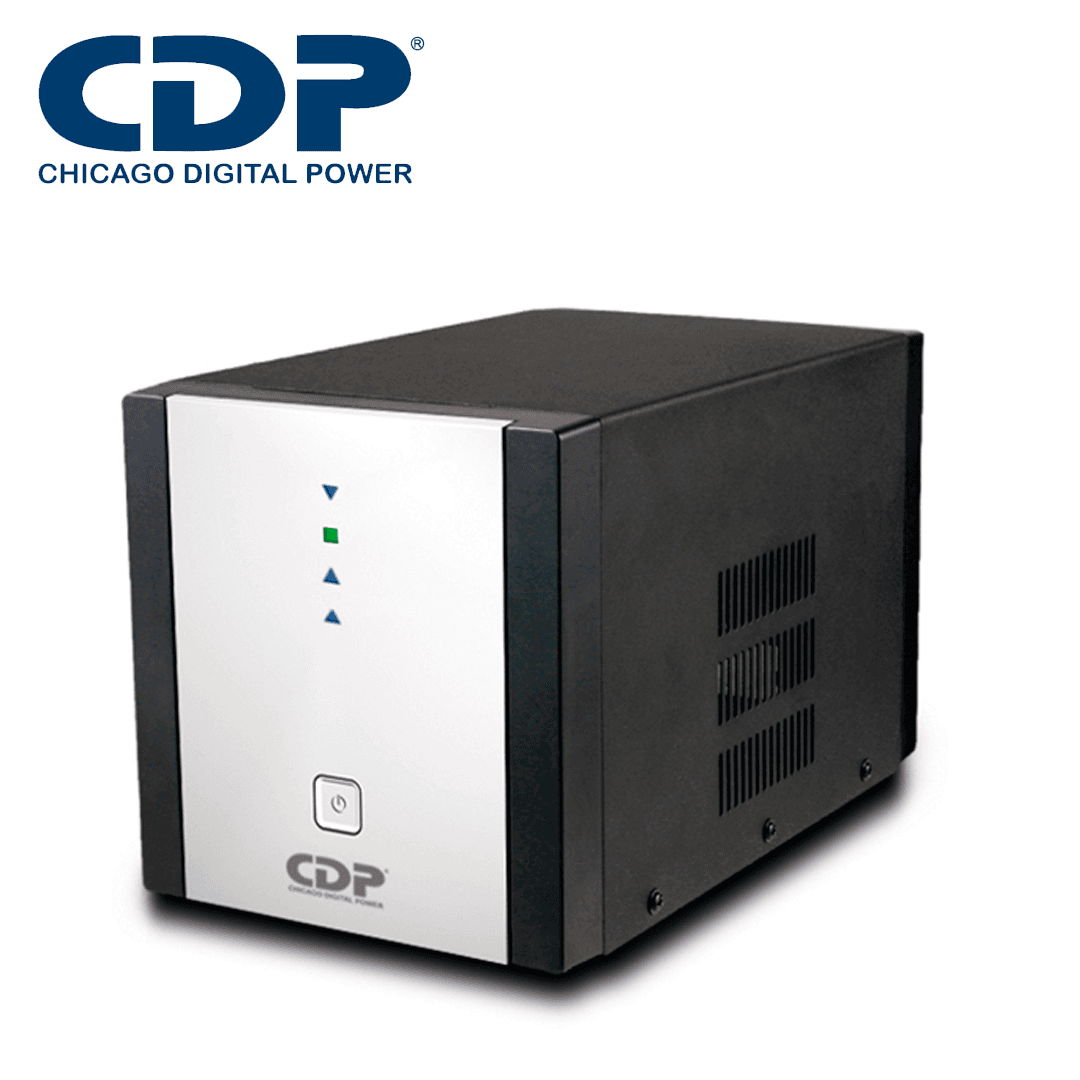REGULADOR DE VOLTAJE R-AVR3008 CDP / 3000VA / 1500W / 8 CONTACTOS NEMA 5-15R / AVR / SUPRESION DE PICOS 525 JOULES / RETARDO DE REINICIO AJUSTABLE / PROTECCION COAXIAL / 120V - Miniatura 3