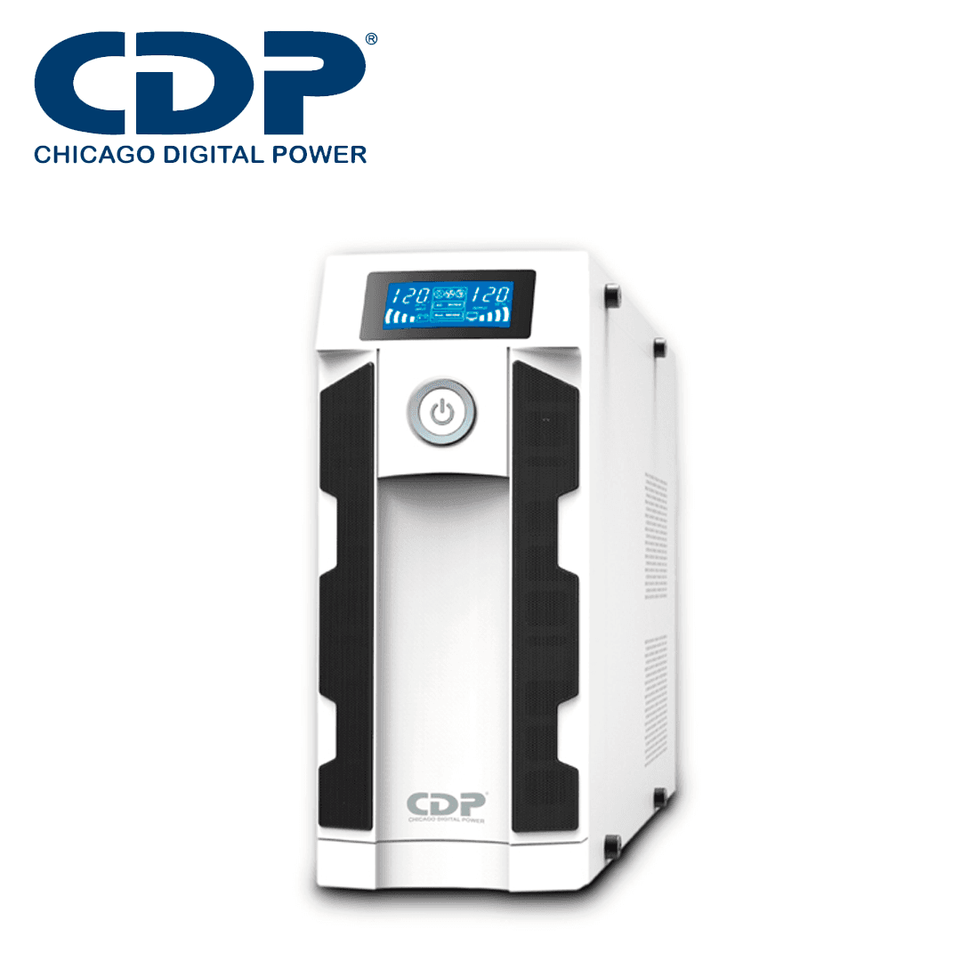 NO BREAK UPS GAMING GSMART1516 CDP / 1500VA / 900W / 16 CONTACTOS / LINEA INTERACTIVA / AVR / 8 PUERTOS USB A / 2 PUERTOS USB C / DISPLAY LCD / ILUMINACION RGB / SUPRESION DE PICOS 210 JOULES / 120V - Miniatura 3