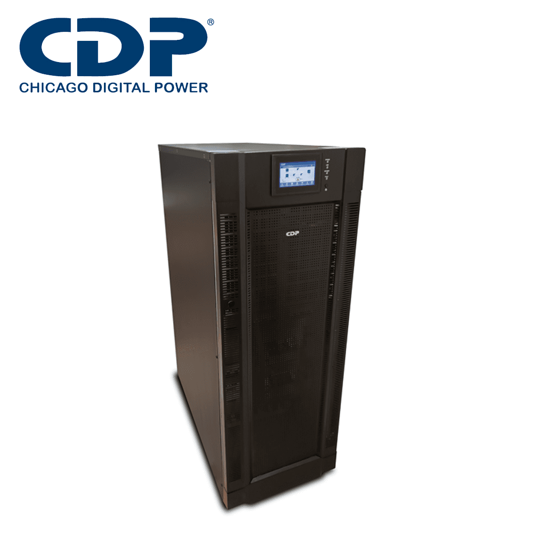 NO BREAK UPS ONLINE TRIFASICO UPO33-30HFAX CDP / 30KVA / 30KW / FACTOR DE POTENCIA 1.0 / DOBLE CONVERSION / ALTA FRECUENCIA / DISPLAY LCD / ENTRADA 208V / SALIDA 208V / UL - Miniatura 2