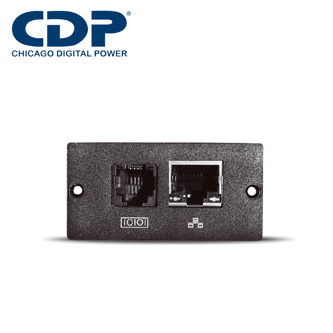 TARJETA DE ADMINISTRACION SNMP SNMPTXWEBPRO CDP / MONITOREO WEB / PROTOCOLO V / MONTAJE INTERNO EN SLOT / COMPATIBLE CON UPO11 UPO22 UPO33-HM3AX - Miniatura 3